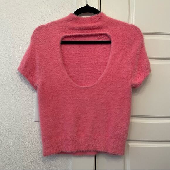 Anthropologie Maeve Eyelash Mock-Neck Sweater - Picture 4 of 7